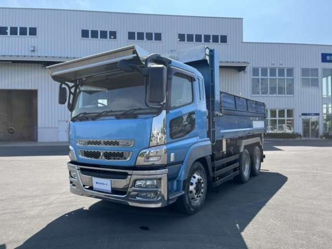スーパーグレートダンプ　QKG-FV60VX 小平産業　 2WD 12800