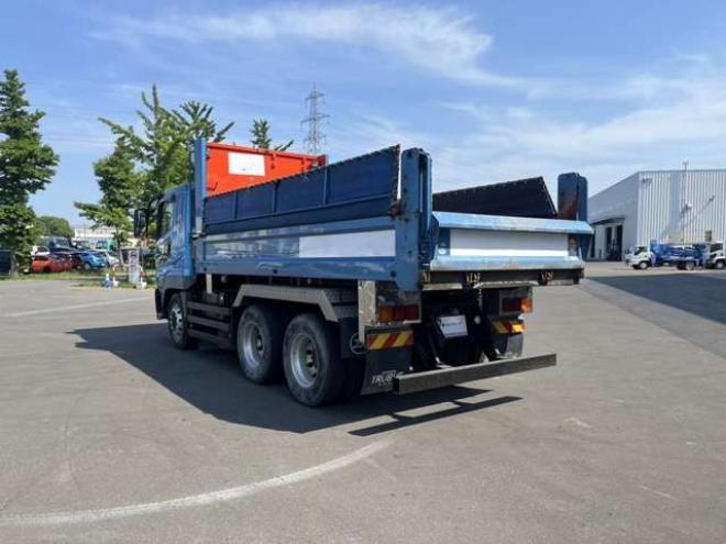 スーパーグレートダンプ　QKG-FV60VX 小平産業　 2WD 12800