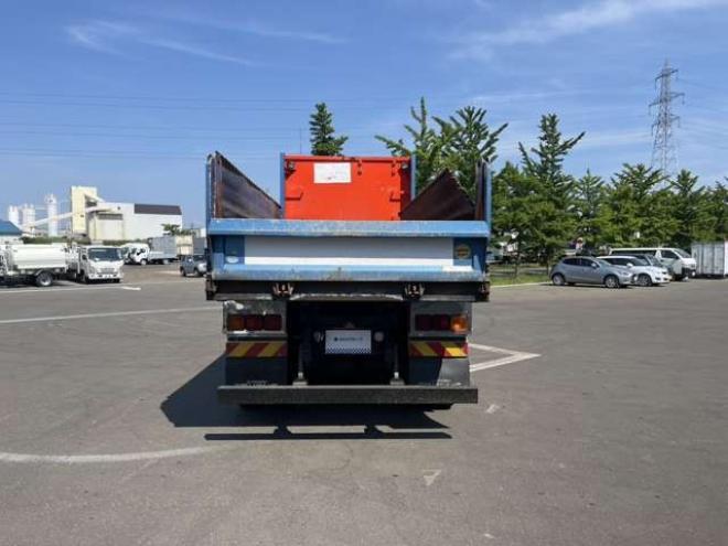 スーパーグレートダンプ　QKG-FV60VX 小平産業　 2WD 12800