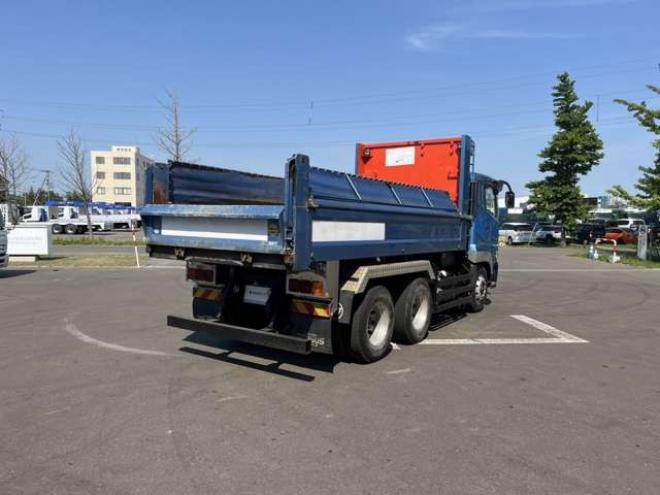 スーパーグレートダンプ　QKG-FV60VX 小平産業　 2WD 12800