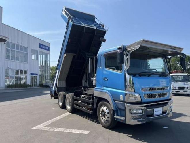 スーパーグレートダンプ　QKG-FV60VX 小平産業　 2WD 12800