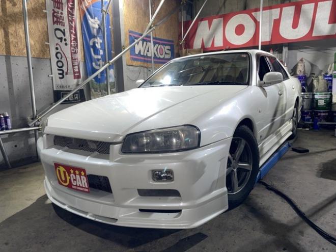 スカイライン2.5 25GT-FOUR Lセレクション 4WD　 2500