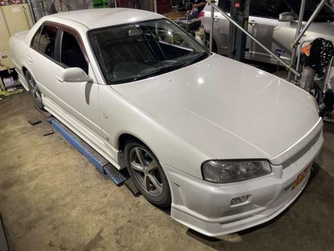 スカイライン2.5 25GT-FOUR Lセレクション 4WD　 2500