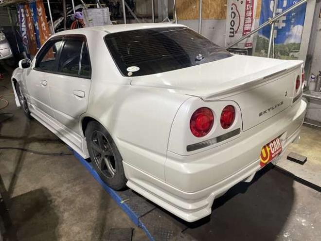 スカイライン2.5 25GT-FOUR Lセレクション 4WD　 2500