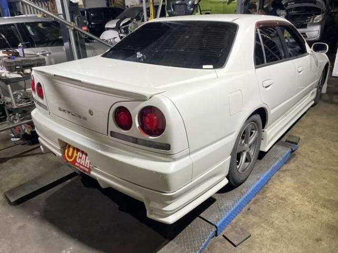 スカイライン2.5 25GT-FOUR Lセレクション 4WD　 2500