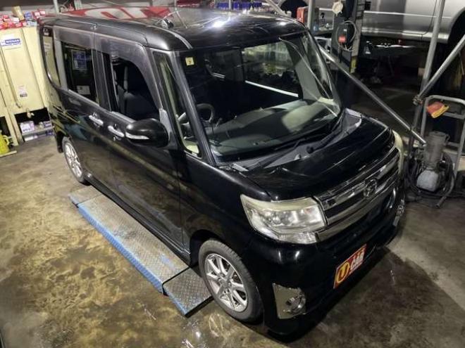 タントカスタム X SA 4WD　 660