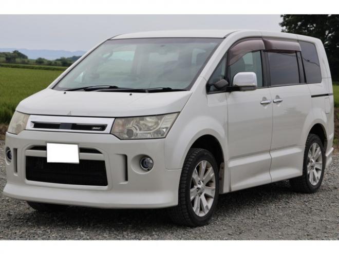デリカD：5 2.4 ローデスト G パワーパッケージ 4WD　検R8/10　　両側Pスラ　エンスタ 2400
