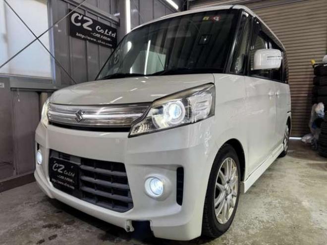 スペーシアカスタム XS 4WD　Egスターター　Pスライド 660