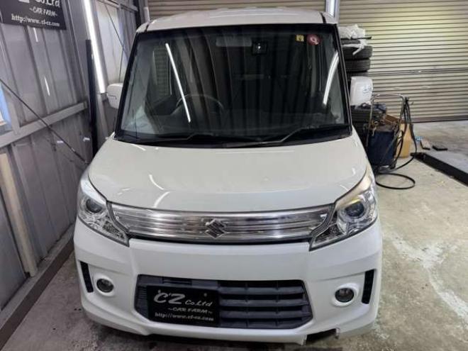 スペーシアカスタム XS 4WD　Egスターター　Pスライド 660