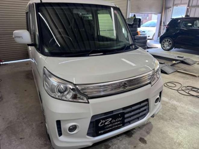 スペーシアカスタム XS 4WD　Egスターター　Pスライド 660