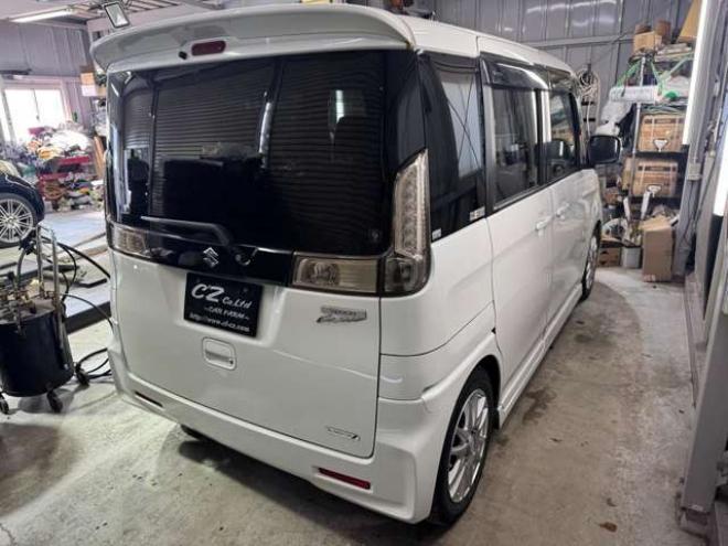 スペーシアカスタム XS 4WD　Egスターター　Pスライド 660