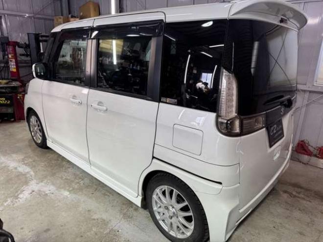 スペーシアカスタム XS 4WD　Egスターター　Pスライド 660