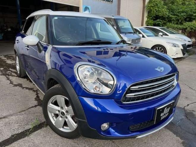 ミニクロスオーバー クーパー D オール4 4WD　社外ナビ・ディーゼル・夏冬タイヤセット付 正規輸入車 2000