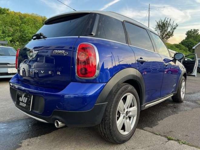 ミニクロスオーバー クーパー D オール4 4WD　社外ナビ・ディーゼル・夏冬タイヤセット付 正規輸入車 2000