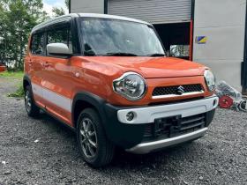 ハスラー　　キーレスエントリー　アイドリングストップ　シートヒーター　ＭＴ　ＣＤ　ＵＳＢ　アルミホイール　エアコン 4WD 660 5Dr