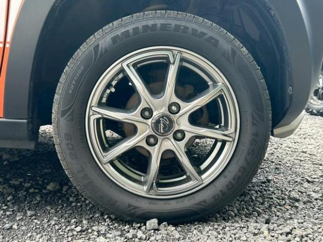 ハスラー　キーレスエントリー　アイドリングストップ　シートヒーター　ＭＴ　ＣＤ　ＵＳＢ　アルミホイール　エアコン 4WD 660 5Dr