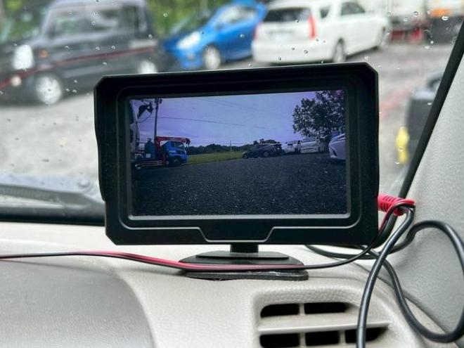 エブリィワゴン 　バックカメラ　両側スライド・片側電動　ナビ　シートヒーター　ターボ　ＡＴ　アルミホイール　エアコン　パワーウィンドウ 4WD 660 5Dr