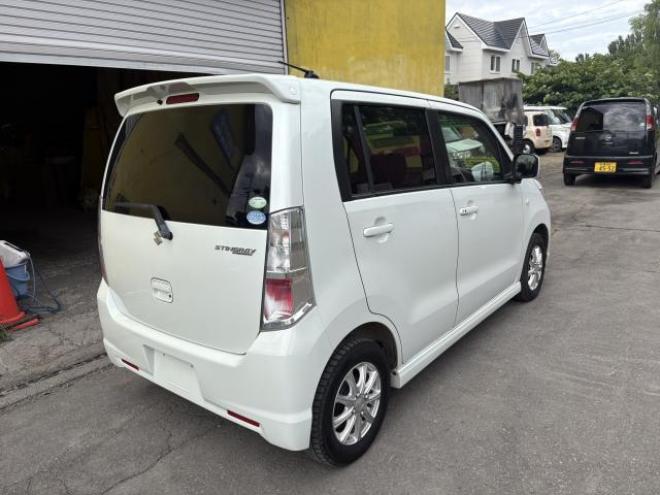 ワゴンR（店長おすすめコミコミ車）スティングレーX 4WD 660 5Dr