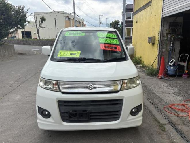 ワゴンR（店長おすすめコミコミ車）スティングレーX 4WD 660 5Dr