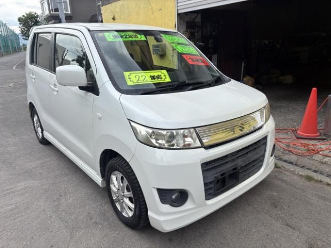 ワゴンR（店長おすすめコミコミ車）スティングレーX 4WD 660 5Dr