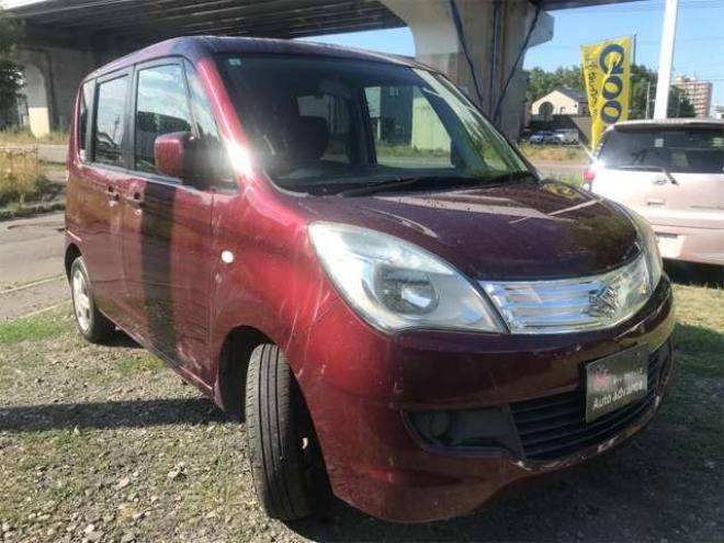 ソリオ1.2 G4 4WD　エンスタ　パワースライド　バックカメラ 1200