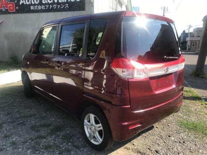 ソリオ1.2 G4 4WD　エンスタ　パワースライド　バックカメラ 1200