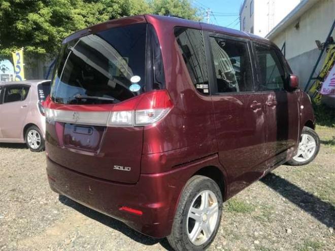 ソリオ1.2 G4 4WD　エンスタ　パワースライド　バックカメラ 1200