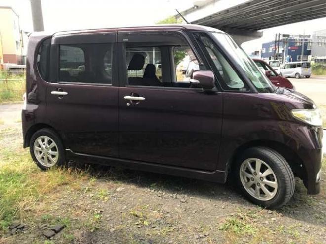 タントカスタム X 4WD　限　定値　下中!スマートキー 660