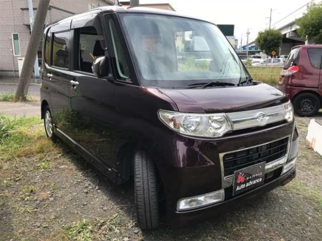 タントカスタム X 4WD　限　定値　下中!スマートキー 660