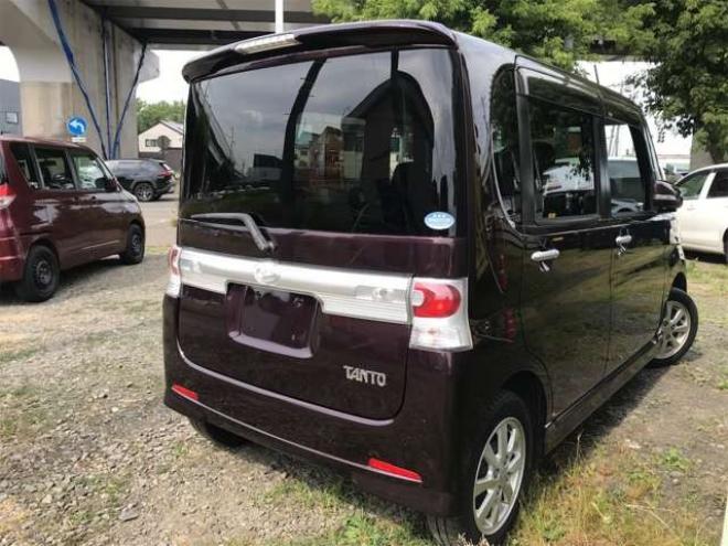 タントカスタム X 4WD　限　定値　下中!スマートキー 660