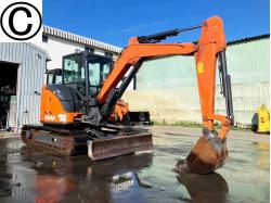 バックホー&nbsp;&nbsp;日立　中古　ZX40U-5B　建機 日立　中古　ZX40U-5B　建機