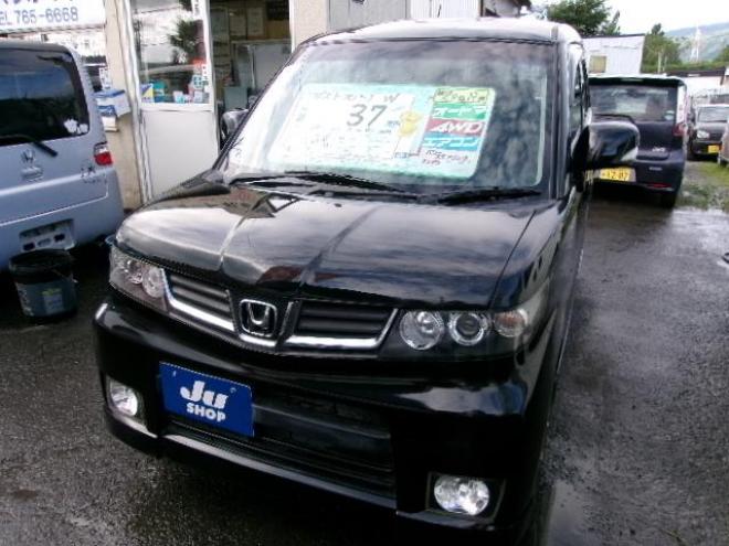 ゼストスパーク W 4WD 660 5Dr