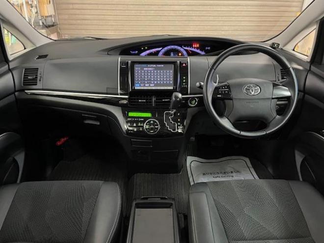 エスティマアエラス　プレミアムエディション　後期型　本州仕入　禁煙車　ＷＡＫＯＳバリアスコーティング済　純正１８インチＡＷ　社外１７ＡＷ＋スタッドレスタイヤ付　両側パワースライドドア　パワーバックドア　純正ハーフレザーシート　純正ナビ（フルセグ地デジ　ＤＶＤ再生　Ｂｌｕｅｔｏｏｔｈ）＋バックカメラ　純正１１インチリアフリップダウンモニター　ＰＵＳＨスタート　スマートキー　クルーズコントロール　運転席パワーシート　２列目オットマン仕様　タイミングチェーン車　ＨＩＤ ヘッドライト　横滑り防止装置 4WD 2400 5D