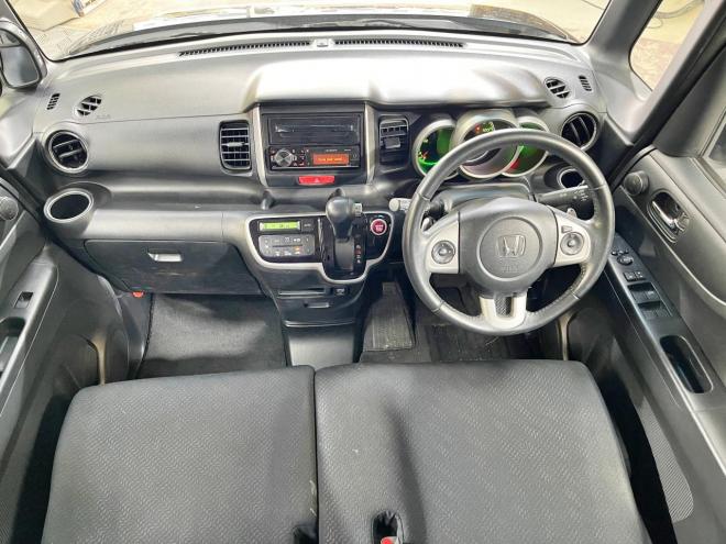 N-BOXG SSパッケージ 4WD 5年保証 スマキー パワスラ 寒冷地仕様 禁煙 車検整備2年付 修復歴無
