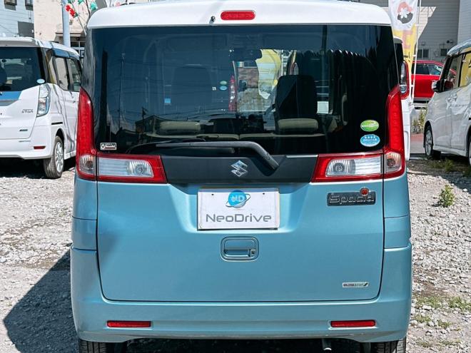 スペーシア660X 4WD　ローンが不安な方＜優遇ローン＞1年保証　ワンオーナー　片側スライドドア　スマートキー 