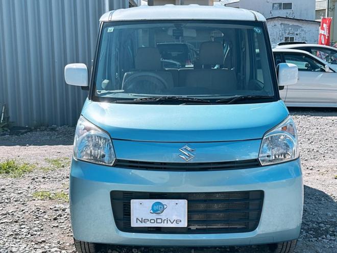 スペーシア660X 4WD　ローンが不安な方＜優遇ローン＞1年保証　ワンオーナー　片側スライドドア　スマートキー 