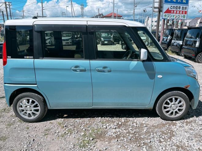 スペーシア660X 4WD　ローンが不安な方＜優遇ローン＞1年保証　ワンオーナー　片側スライドドア　スマートキー 