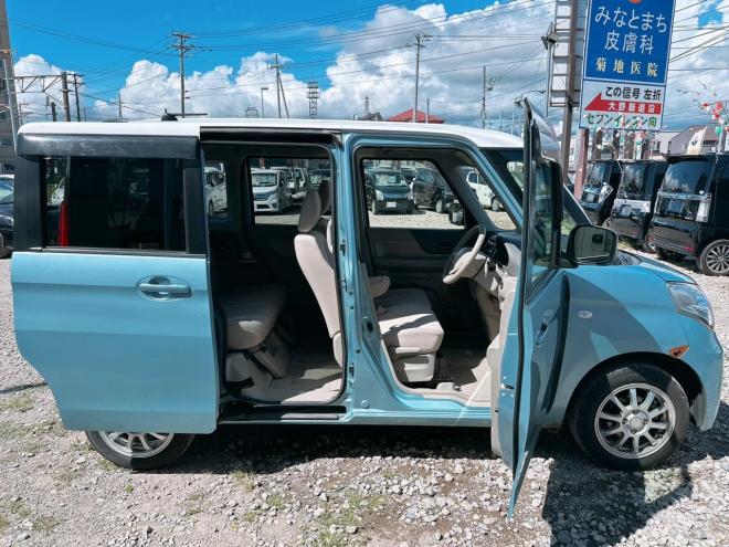 スペーシア660X 4WD　ローンが不安な方＜優遇ローン＞1年保証　ワンオーナー　片側スライドドア　スマートキー 
