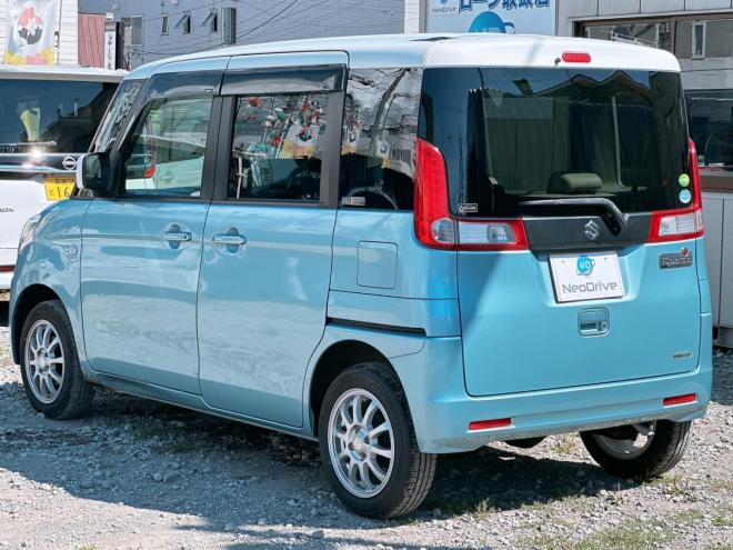 スペーシア660X 4WD　ローンが不安な方＜優遇ローン＞1年保証　ワンオーナー　片側スライドドア　スマートキー 