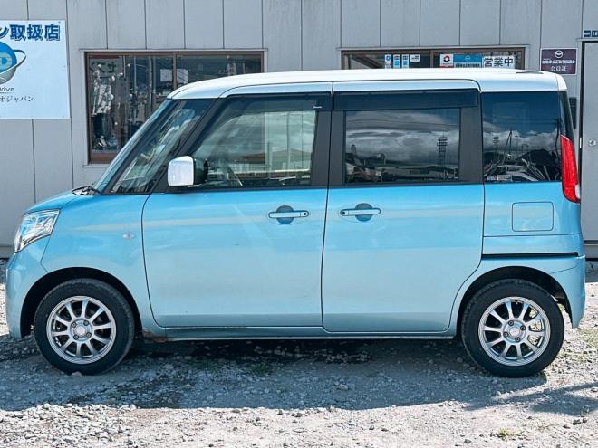 スペーシア660X 4WD　ローンが不安な方＜優遇ローン＞1年保証　ワンオーナー　片側スライドドア　スマートキー 