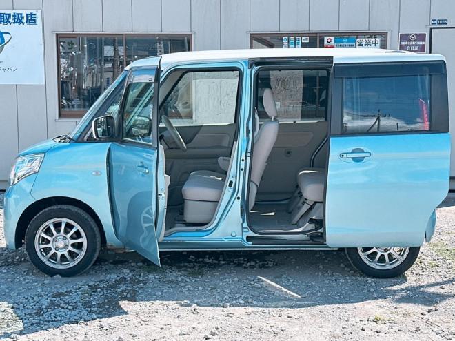 スペーシア660X 4WD　ローンが不安な方＜優遇ローン＞1年保証　ワンオーナー　片側スライドドア　スマートキー 