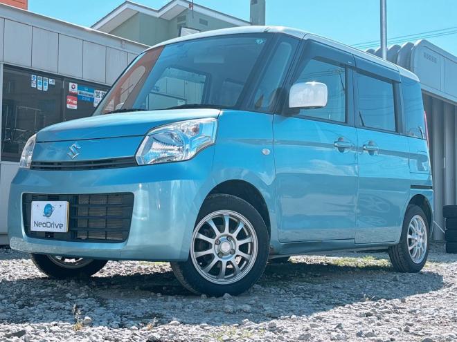 スペーシア660X 4WD　ローンが不安な方＜優遇ローン＞1年保証　ワンオーナー　片側スライドドア　スマートキー 