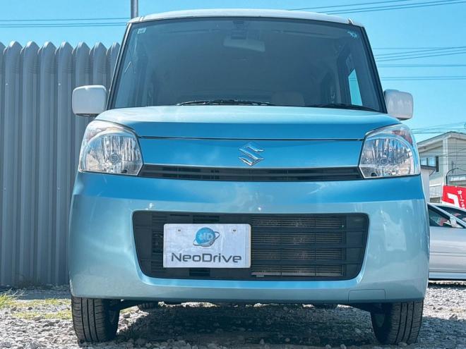 スペーシア660X 4WD　ローンが不安な方＜優遇ローン＞1年保証　ワンオーナー　片側スライドドア　スマートキー 