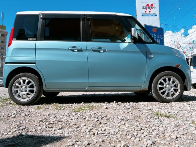 スペーシア660X 4WD　ローンが不安な方＜優遇ローン＞1年保証　ワンオーナー　片側スライドドア　スマートキー 