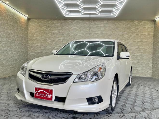 レガシィワゴンツーリングワゴン2.5i Lパッケージ 4WD 5年保証 スマキー 夏冬タイヤ ナビ Bカメ ETC 寒冷地仕様 禁煙 車検整備2年付 修復歴無