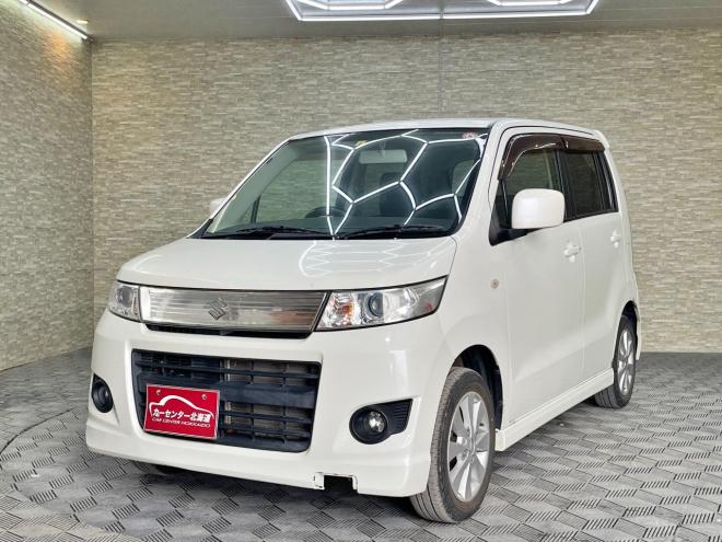 ワゴンRスティングレーX 4WD 5年保証 スマキー シートヒーター ナビTV ETC 寒冷地仕様 禁煙 車検整備2年付