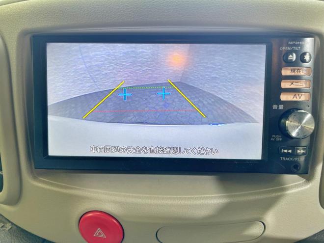 キューブ15X FOUR Vセレクション 4WD 5年保証 スマキー ナビTV Bカメ 夏冬タイヤ ETC 寒冷地仕様 禁煙 車検整備2年付