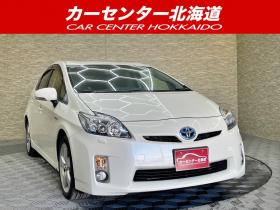 プリウス　1.8Gツーリングセレクション 5年保証 スマキー ナビTV ETC 寒冷地仕様 禁煙 車検整備2年付