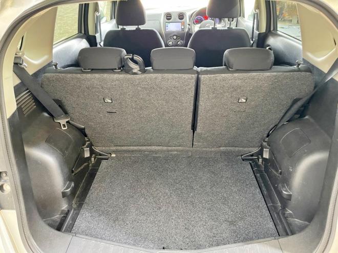 ノート1.2X FOUR 4WD 5年保証 スマキー ナビTV 寒冷地仕様 車検整備2年付 修復歴無