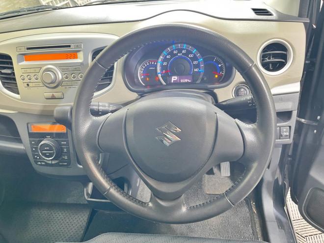 ワゴンRFXリミテッド 4WD 5年保証 スマキー シートヒーター 寒冷地仕様 禁煙 車検整備2年付